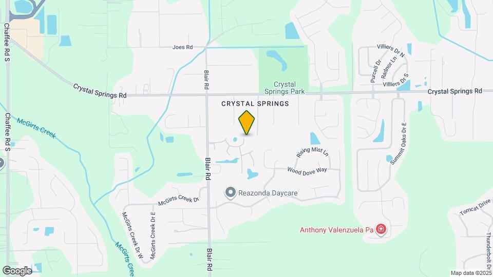 10308 Hearthside Dr Mapa y Detalles de la Ubicación