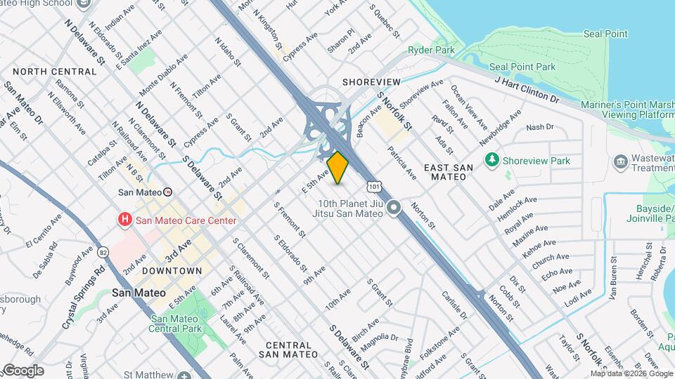 600 S Idaho St Map and Location Details