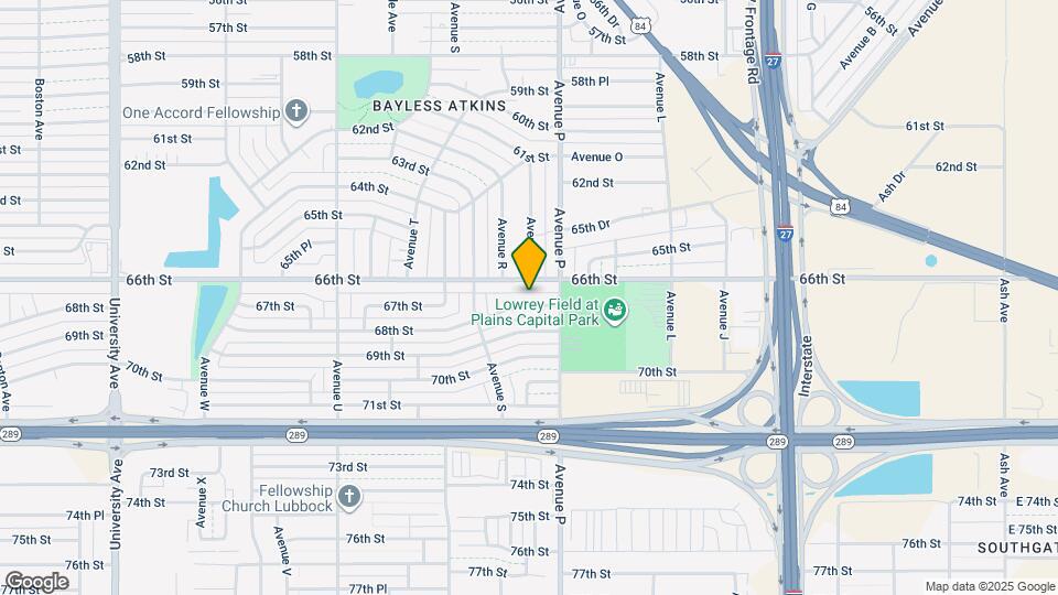 1612 68th St Map and Location Details