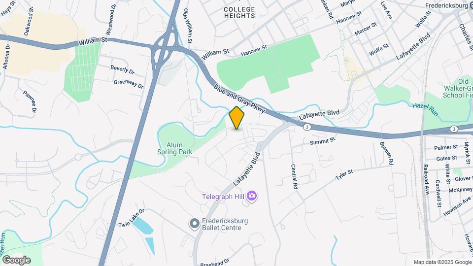 1328 Trestle Dr Map and Location Details