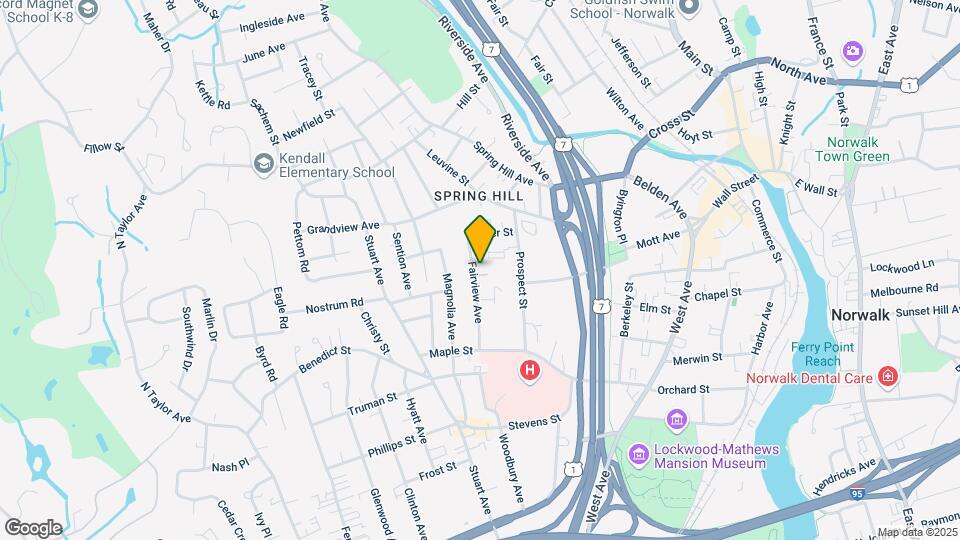 14 1/2 Fairview Ave Mapa y Detalles de la Ubicación