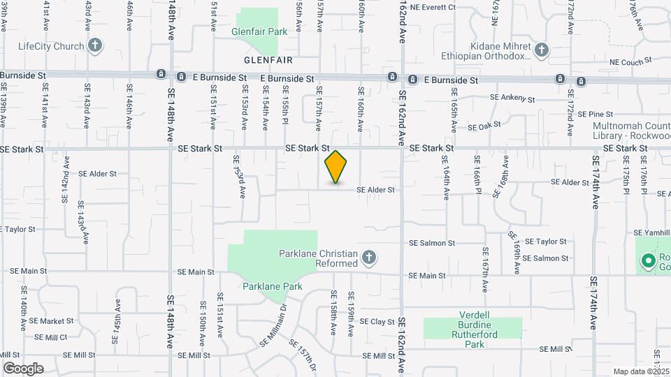 653 SE 158th Ave Map and Location Details