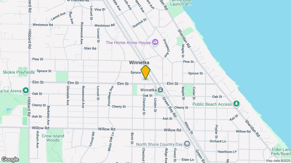 811 Elm St, Unit A07C Map and Location Details