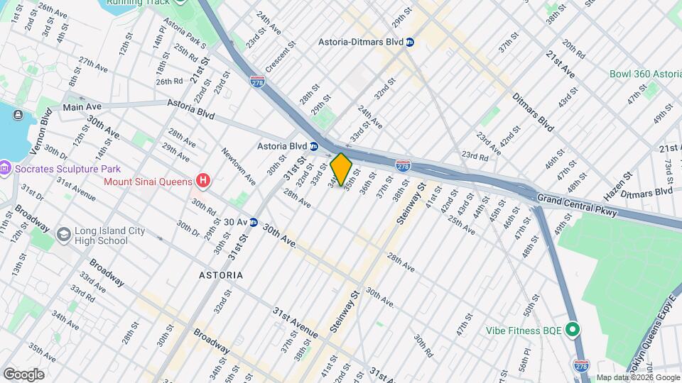 2558 35th St Map and Location Details
