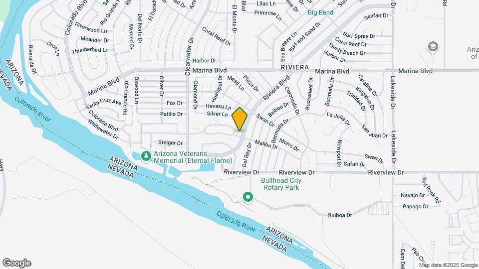 2175 Riviera Blvd Map and Location Details