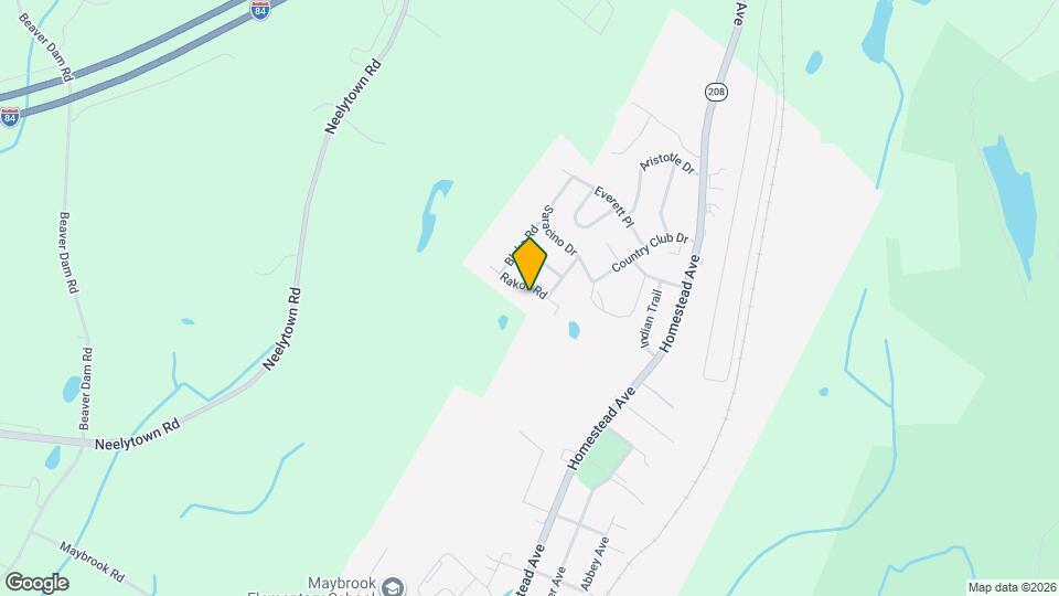 409 Rakov Rd Map and Location Details