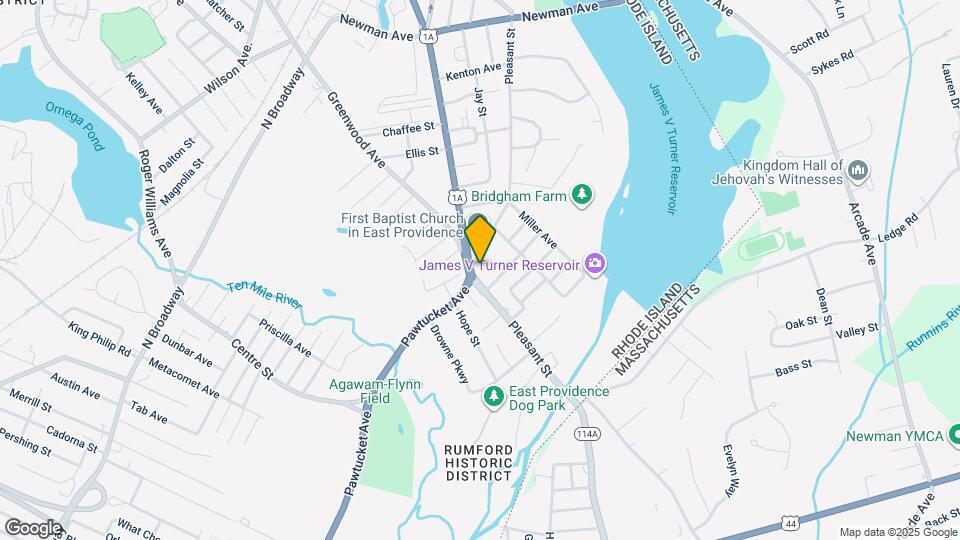 292 Pleasant St Map and Location Details