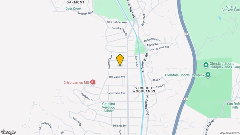 1637 Don Carlos Ave Map and Location Details