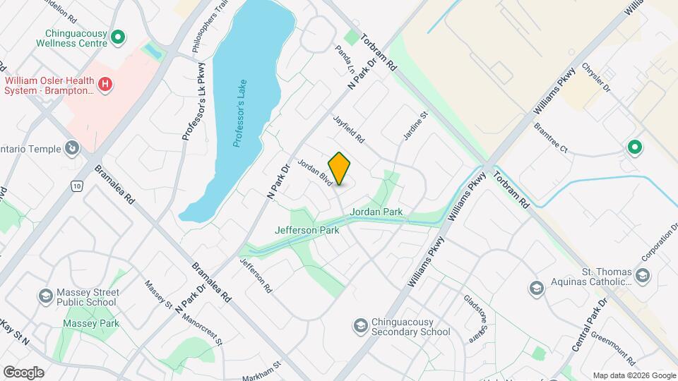 31 Junewood Crescent Map and Location Details