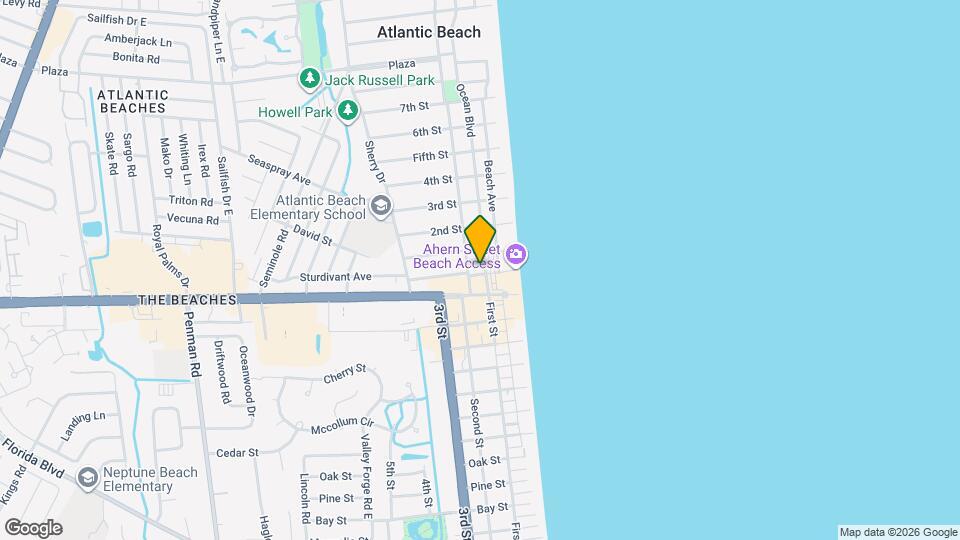 62 Ocean Blvd, Unit SI FL2-ID1601858P Map and Location Details
