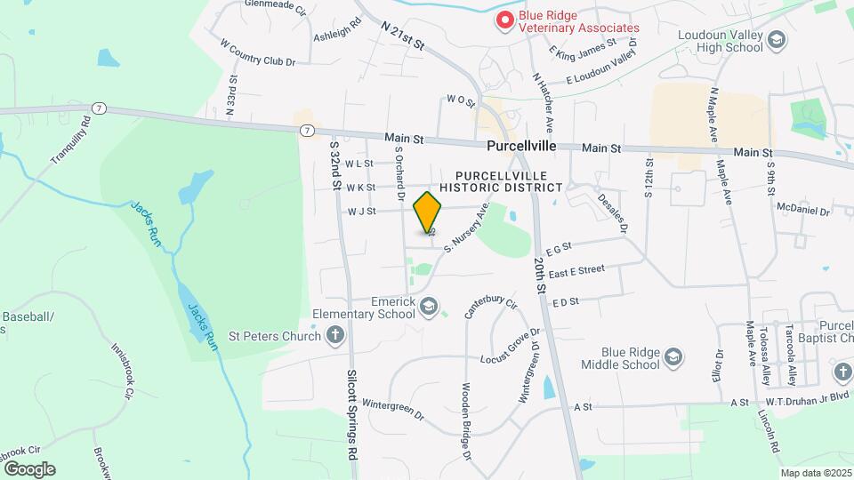 341 S 26th St Map and Location Details