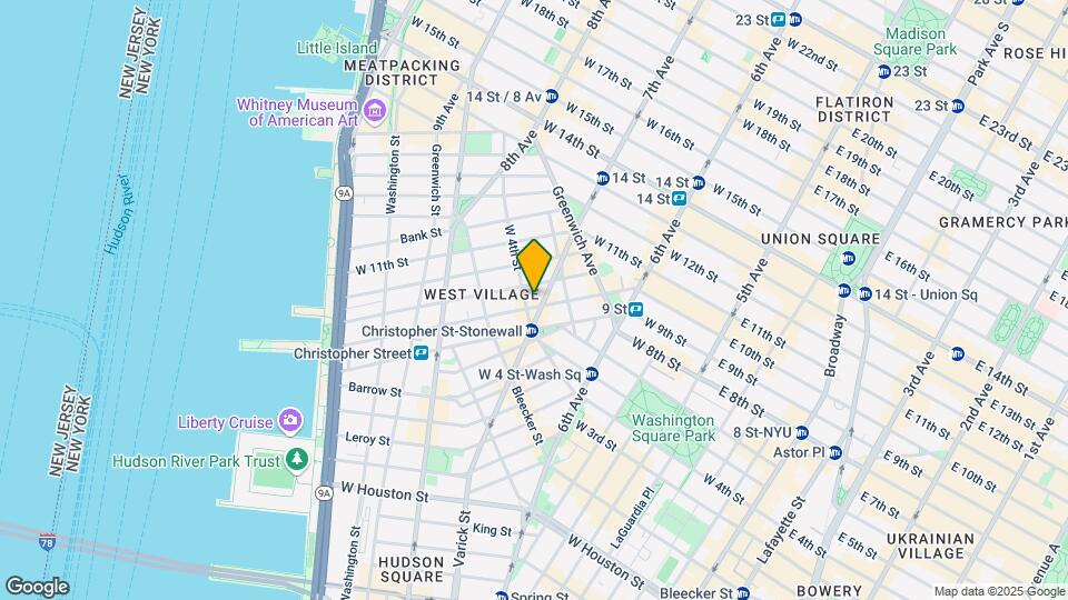 47-49 Charles St Mapa y Detalles de la Ubicación