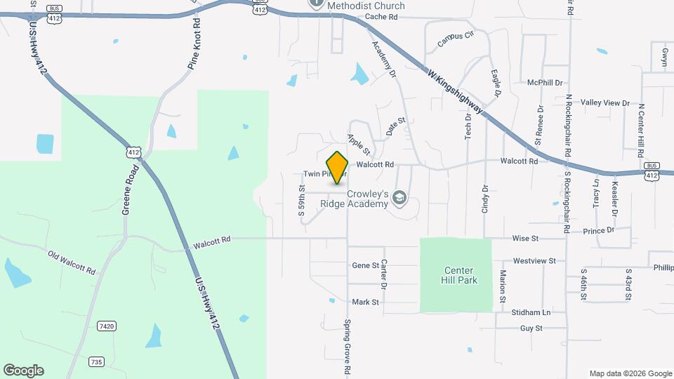 5703 Cedar St, Unit 5703 Cedar St, Paragould, AR Map and Location Details