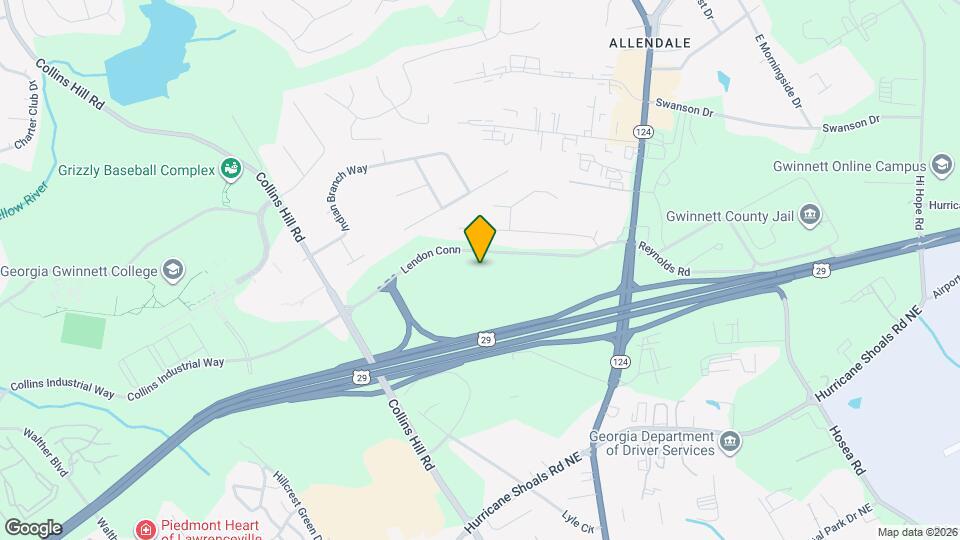 305 Collins Industrial Way Map and Location Details