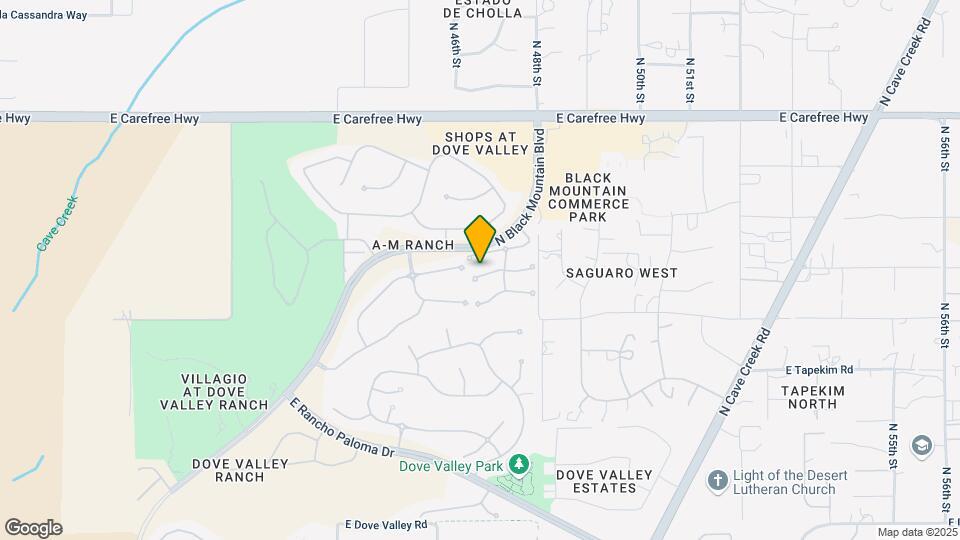 4714 E Woburn Ln Map and Location Details