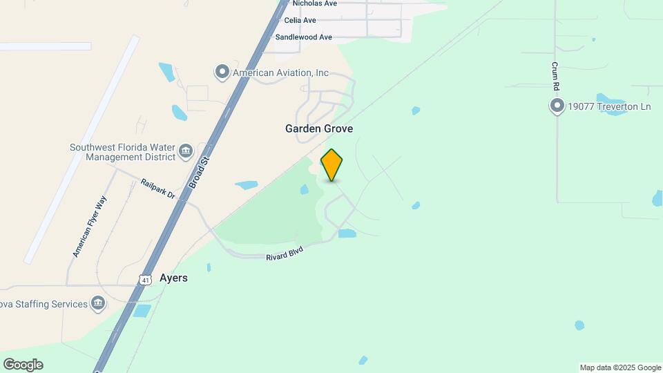 2371 Cross Tee Ct Map and Location Details