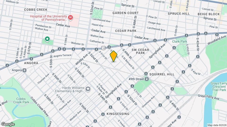 5034 Florence Ave Map and Location Details