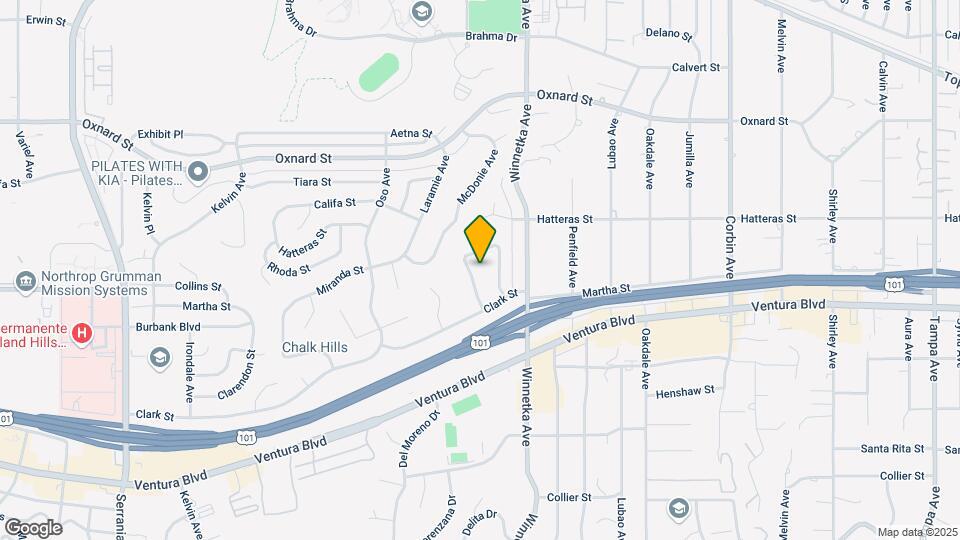 5654 Rawlings Ave Map and Location Details