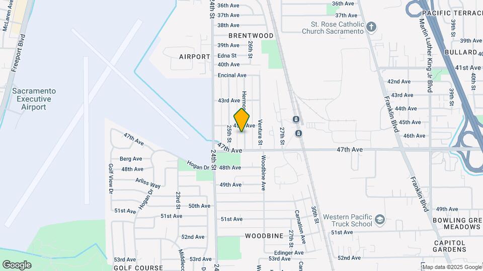 6340 Hermosa St Mapa y Detalles de la Ubicación