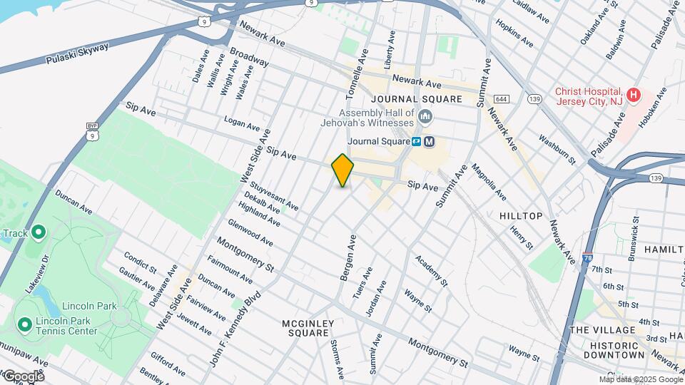 85 Van Reypen Street Mapa y Detalles de la Ubicación