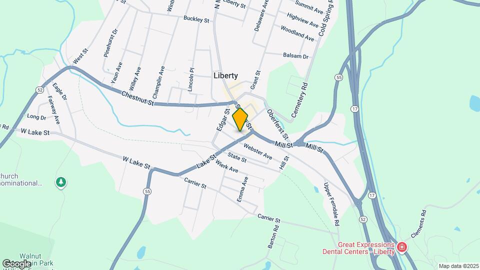 38 Orchard St Map and Location Details