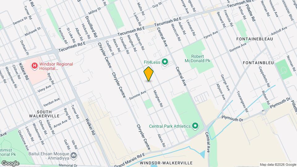 2475 Meighen Rd Map and Location Details