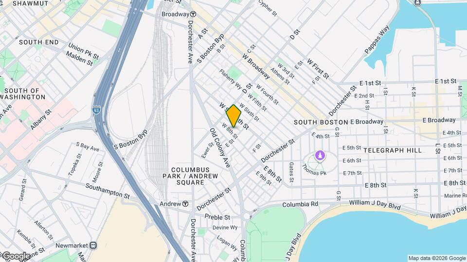 142 W 8th St, Unit 142 W 8th #1 Mapa y Detalles de la Ubicación