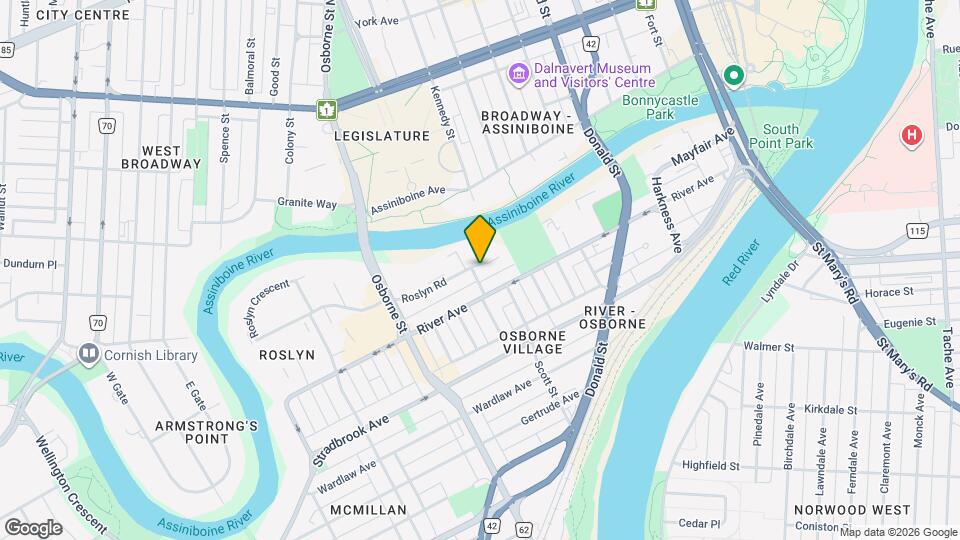 Marquis Map and Location Details