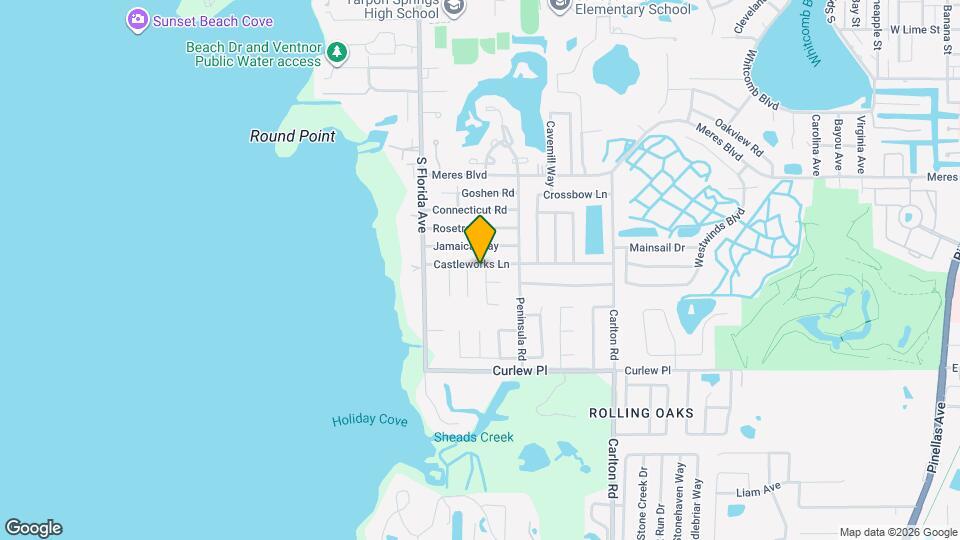 1006 Stonefence Way Mapa y Detalles de la Ubicación