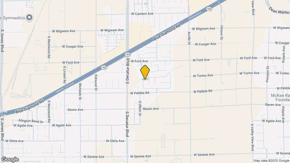 8822 Imperial Forest St Map and Location Details