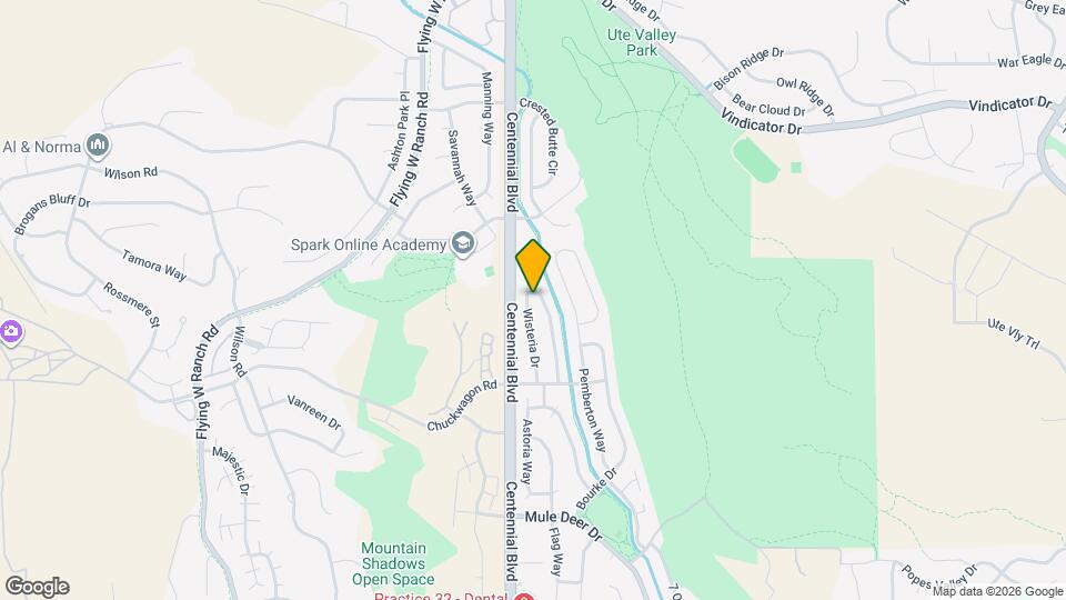 5955 Wisteria Dr Map and Location Details