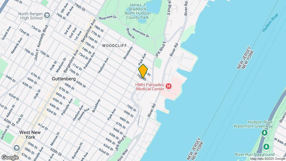 13 75th St Map and Location Details