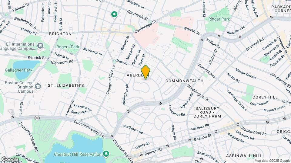 119 Nottinghill Rd, Unit 4 Map and Location Details