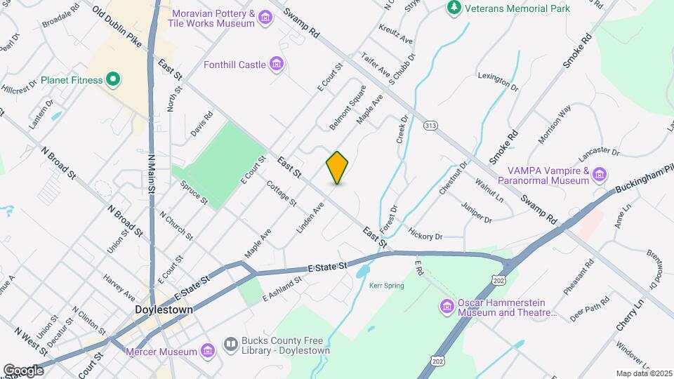 450 Linden Ave Mapa y Detalles de la Ubicación