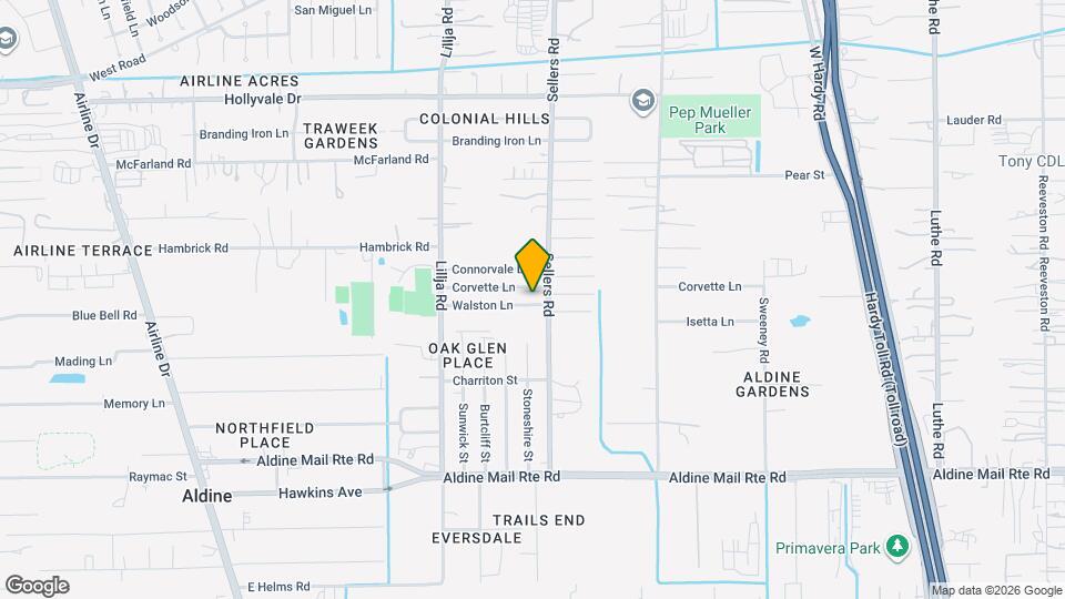 635 Walston Ln Map and Location Details