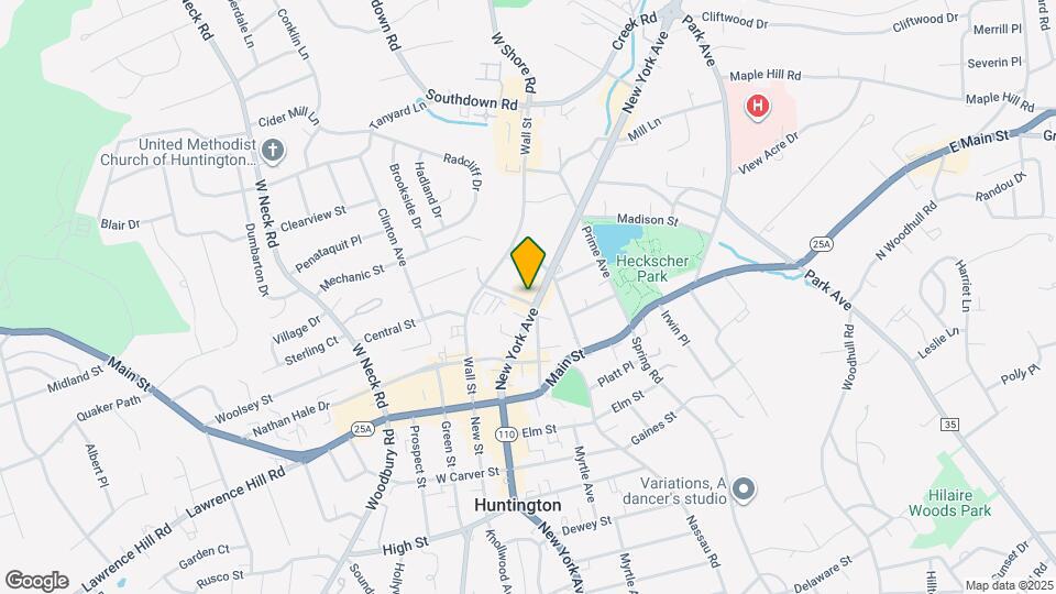 3 Union Pl Map and Location Details