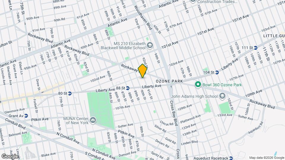 103-14 91st St Map and Location Details