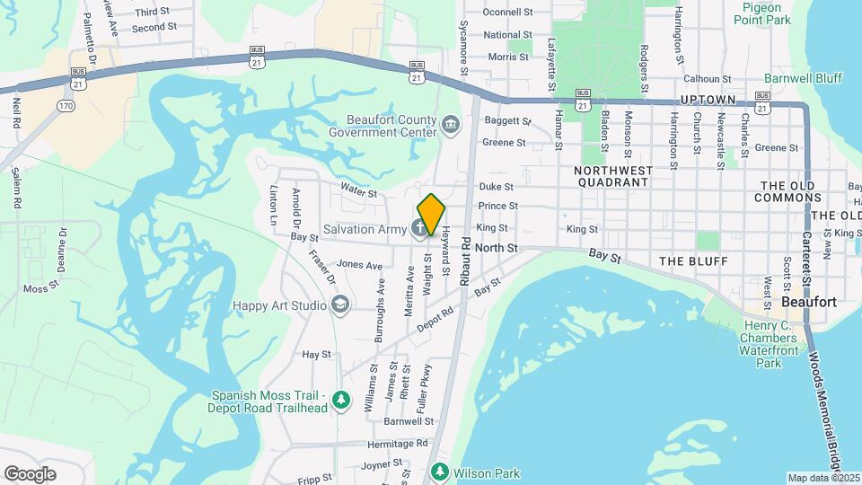 503 Waight St Map and Location Details