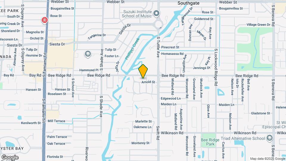 2635 Arnold St Map and Location Details