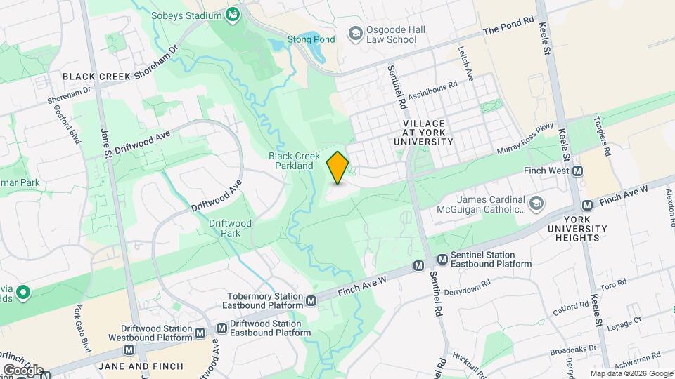 Murray Ross Apartments Map and Location Details