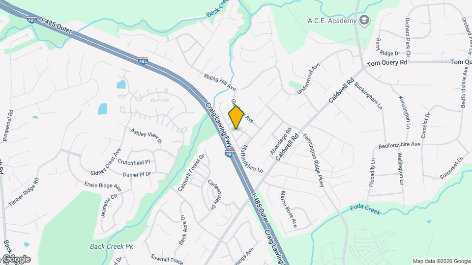 3569 Draycott Ave Map and Location Details