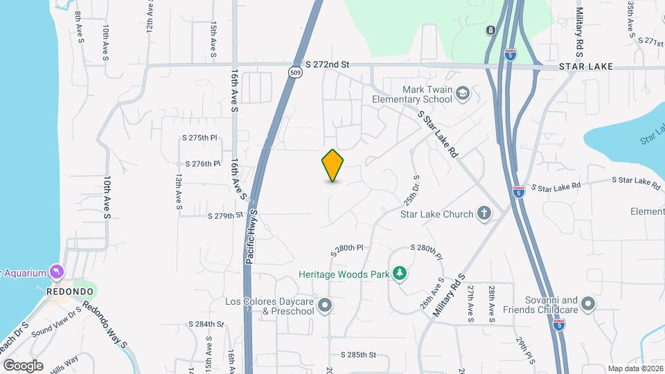 27800 20th Pl S Map and Location Details