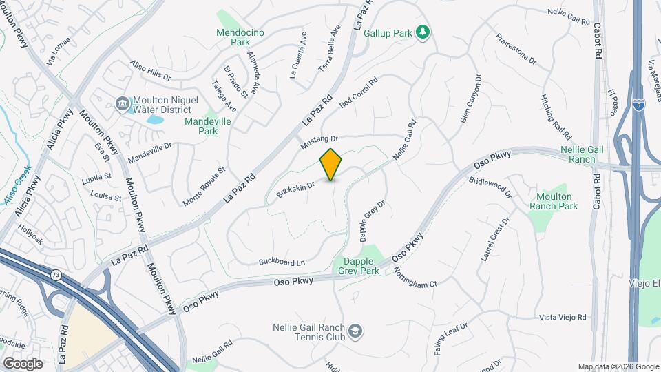 26421 Broken Bit Ln Map and Location Details