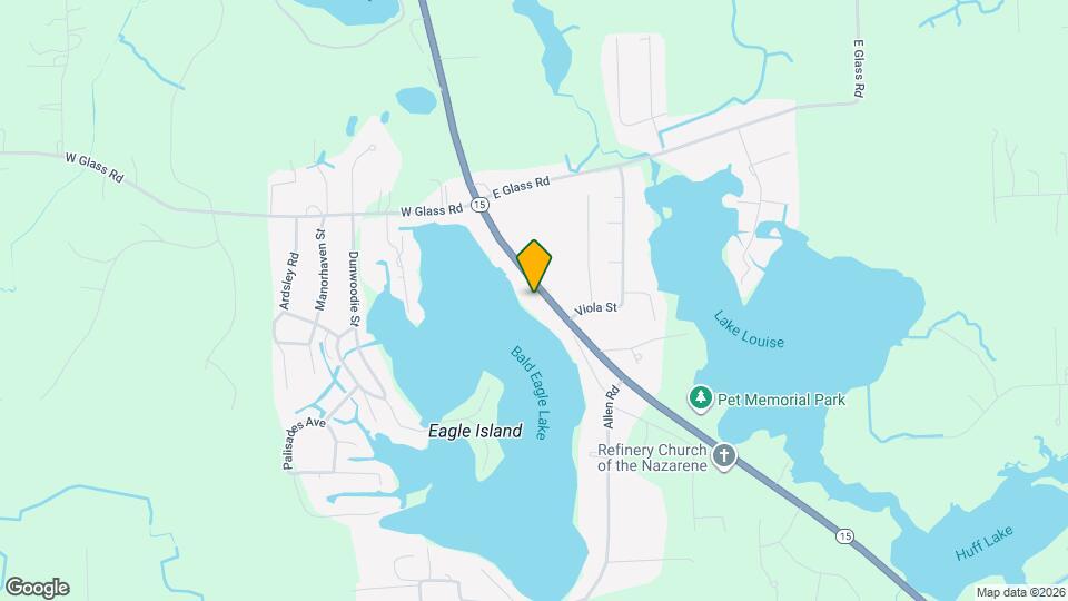 1982 S Ortonville Rd Map and Location Details