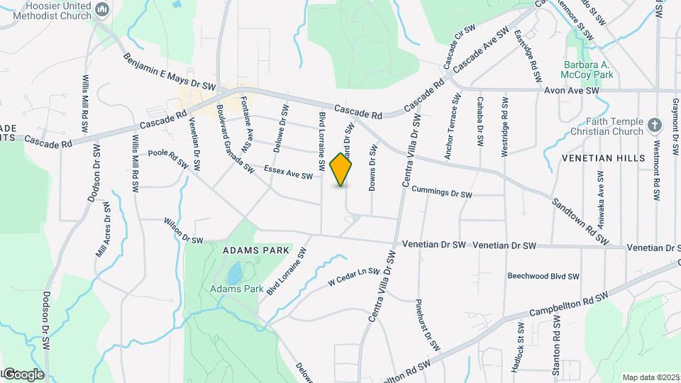 1415 Pollard Dr SW, Unit 3 Map and Location Details