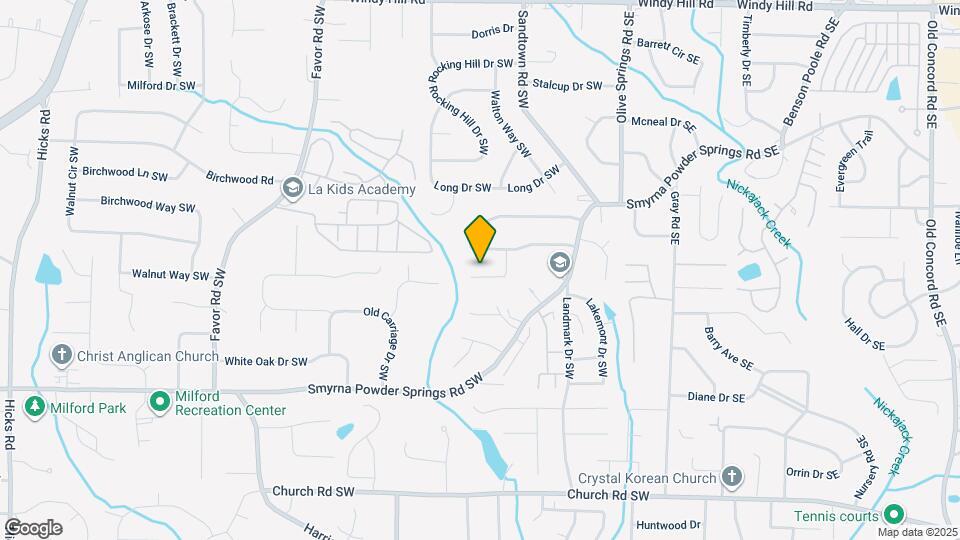 2780 Northwood Ct Map and Location Details