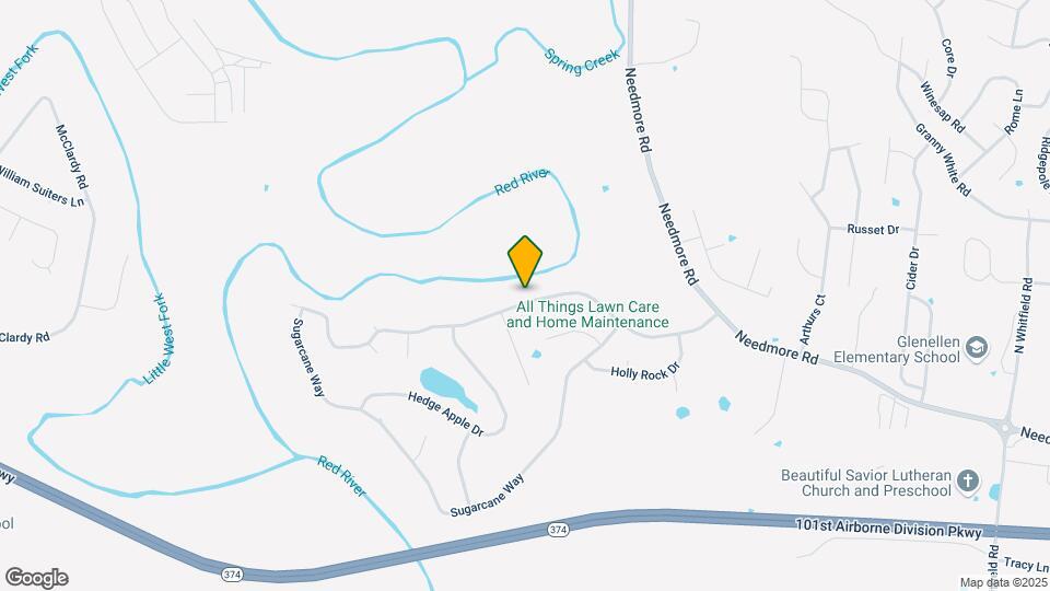 2591 Elkmont Dr Map and Location Details