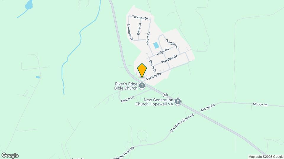 11300 Tar Bay Rd Map and Location Details