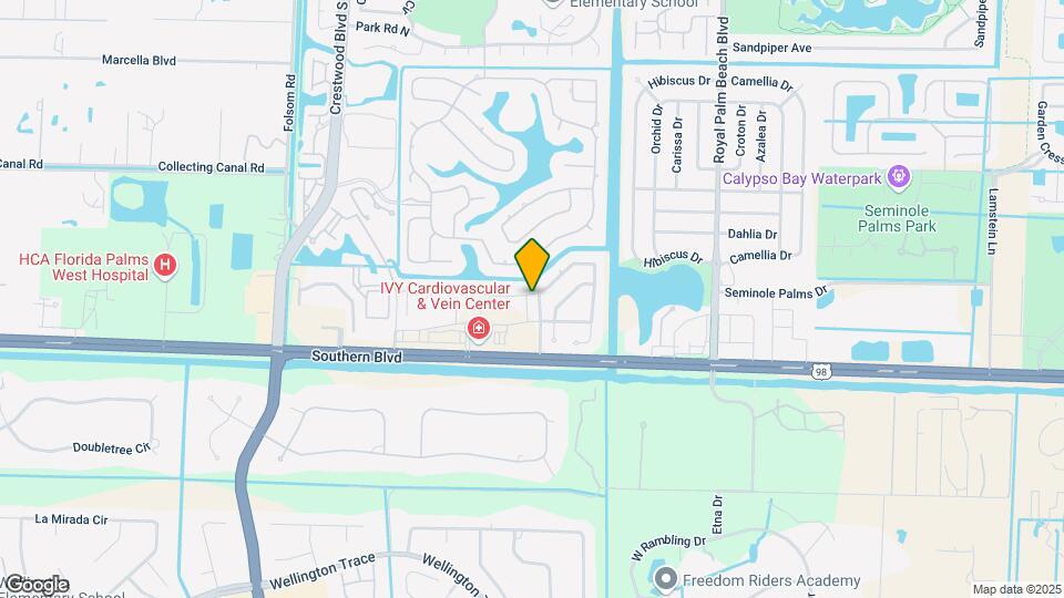 92 Palmetto Ln Map and Location Details
