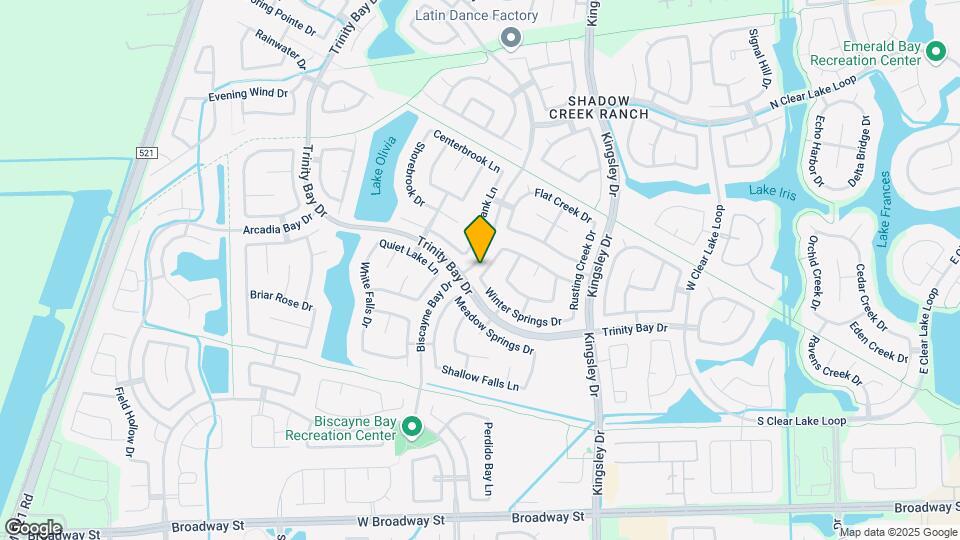 2516 Spring Landing Dr Map and Location Details